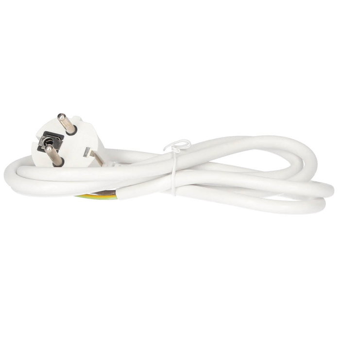 GSC Evolution Cable de conexión PVC + sucko 3x1.0mm 1,5M Blanco GSC Evolution Cable de conexión PVC + sucko 3x1.0mm 1,5M Blanco