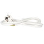 GSC Evolution Cable de conexión PVC + sucko 3x1.0mm 1,5M Blanco