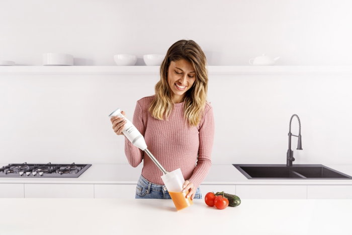Taurus Bapi Pure Plus 1200 W Batidora de mano
