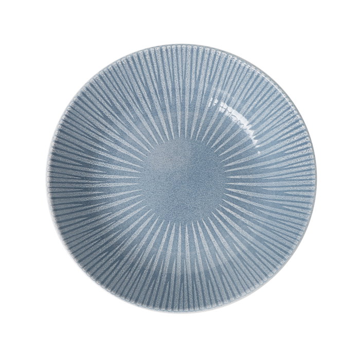 Alfares Plato Hondo 20cm Azul Electra