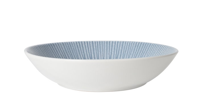 Alfares Plato Hondo 20cm Azul Electra