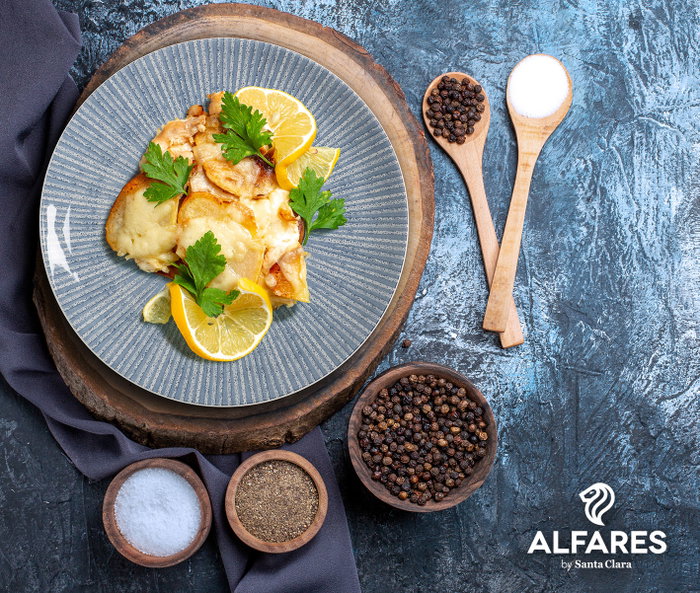 Alfares Plato Hondo 20cm Azul Electra