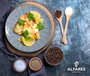 Alfares Plato Hondo 20cm Azul Electra