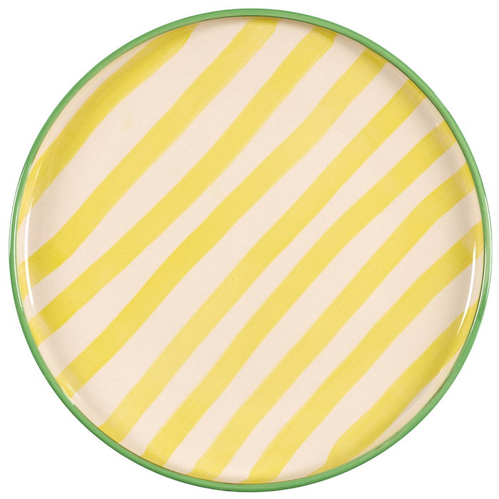 Home Deco Factory Plato Pintado Dolce Vita 27 cm Dolce Vi Home Deco Factory Plato Pintado Dolce Vita 27 cm Dolce Vi