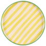 Home Deco Factory Plato Pintado Dolce Vita 27 cm Dolce Vi