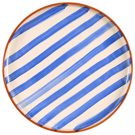 Home Deco Factory Plato Pintado Dolce Vita 27 cm Dolce Vi