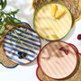 Home Deco Factory Plato Pintado Dolce Vita 27 cm Dolce Vi