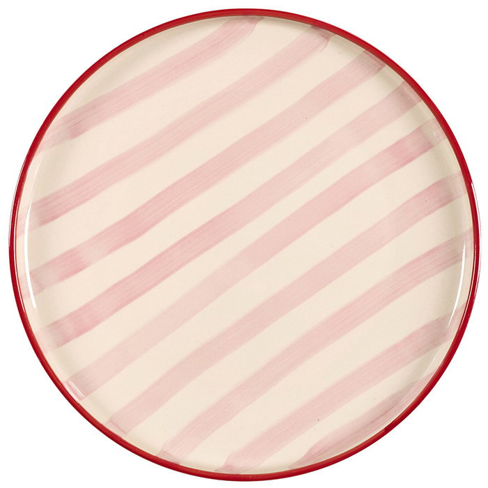 Home Deco Factory Plato Pintado Dolce Vita 27 cm Dolce Vi Home Deco Factory Plato Pintado Dolce Vita 27 cm Dolce Vi
