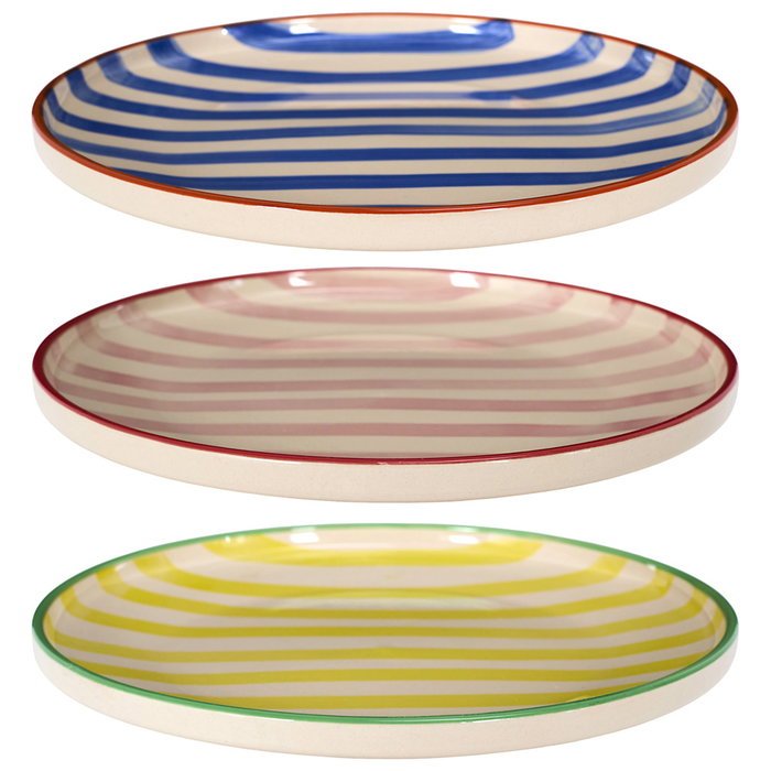 Home Deco Factory Plato Pintado Dolce Vita 27 cm Dolce Vi Home Deco Factory Plato Pintado Dolce Vita 27 cm Dolce Vi