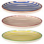 Home Deco Factory Plato Pintado Dolce Vita 27 cm Dolce Vi