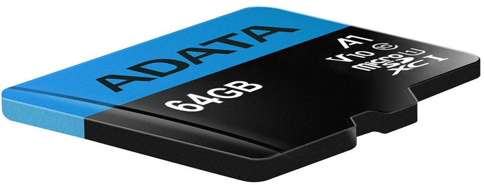 ADATA Premier microSDHC 64 GB UHS-I Clase 10 con Adaptador