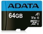 ADATA Premier microSDHC 64 GB UHS-I Clase 10 con Adaptador