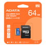 ADATA Premier microSDHC 64 GB UHS-I Clase 10 con Adaptador