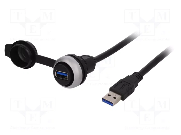 Eaton M22-USB-SA Conector USB A 2.0 con cable de 0,6 m