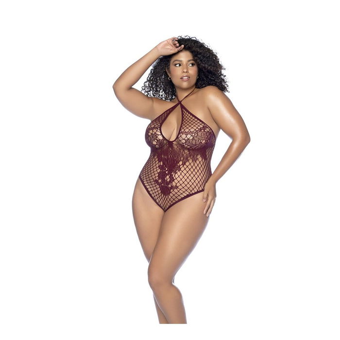 Corsé Mapalé Rojo Talla única (Queen size) Corsé Mapalé Rojo Talla única (Queen size)