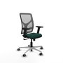 PIQUERAS Y CRESPO Silla de oficina Motilla Verde botella y Gris