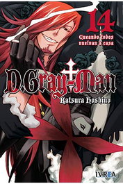 Editorial Ivrea, S.L. D.Gray Man 14 (Comic) de Katsura Hoshino