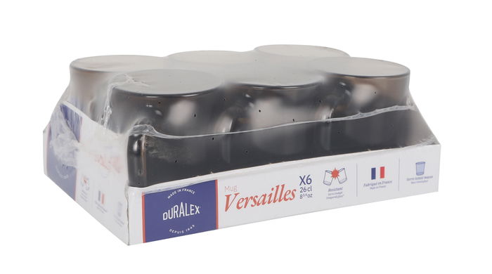 Duralex Mug Apilable Creole Versailles 26 cl (72 Unidades)