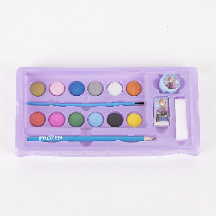 Cerdá Maletín Papelería Coloreable Frozen Disney Color Lilac