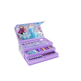 Cerdá Maletín Papelería Coloreable Frozen Set 26.0 x 10.0 x 13.0 cm
