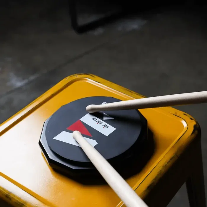 Vic Firth Pad de prácticas VF de 6 pulgadas