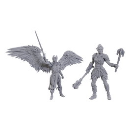 D&D Nolzur's Marvelous Miniatures Miniatura sin pintar Dame Aylin & Minthara