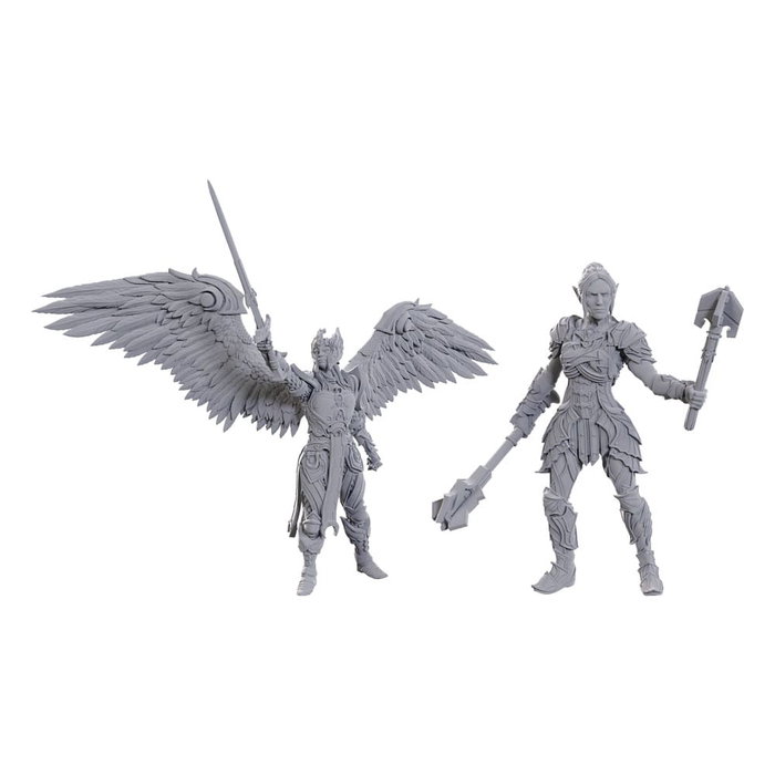 D&D Nolzur's Marvelous Miniatures Miniatura sin pintar Dame Aylin & Minthara D&D Nolzur's Marvelous Miniatures Miniatura sin pintar Dame Aylin & Minthara