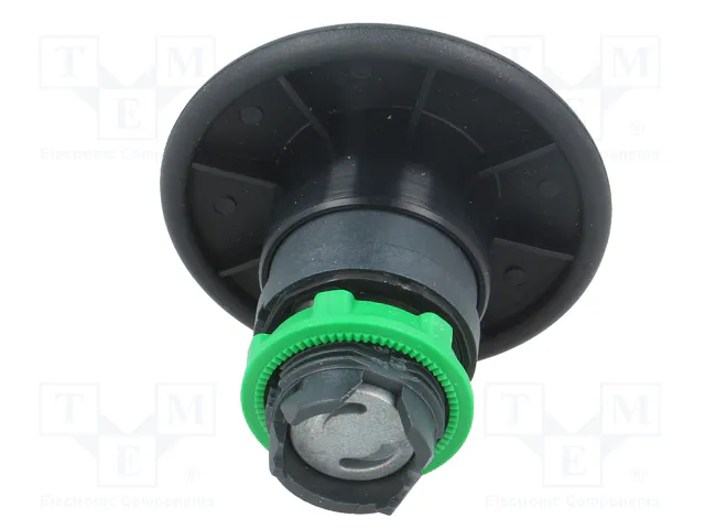 SCHNEIDER ELECTRIC Interruptor de presión Harmony XB5 negro 22mm