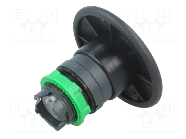 SCHNEIDER ELECTRIC Interruptor de presión Harmony XB5 negro 22mm