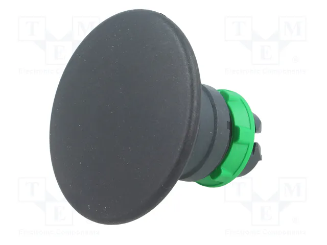 SCHNEIDER ELECTRIC Interruptor de presión Harmony XB5 negro 22mm