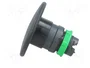 SCHNEIDER ELECTRIC Interruptor de presión Harmony XB5 negro 22mm