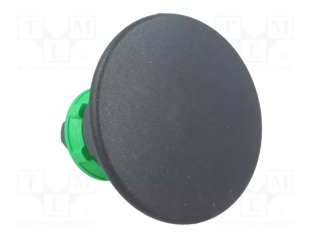SCHNEIDER ELECTRIC Interruptor de presión Harmony XB5 negro 22mm