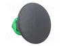 SCHNEIDER ELECTRIC Interruptor de presión Harmony XB5 negro 22mm