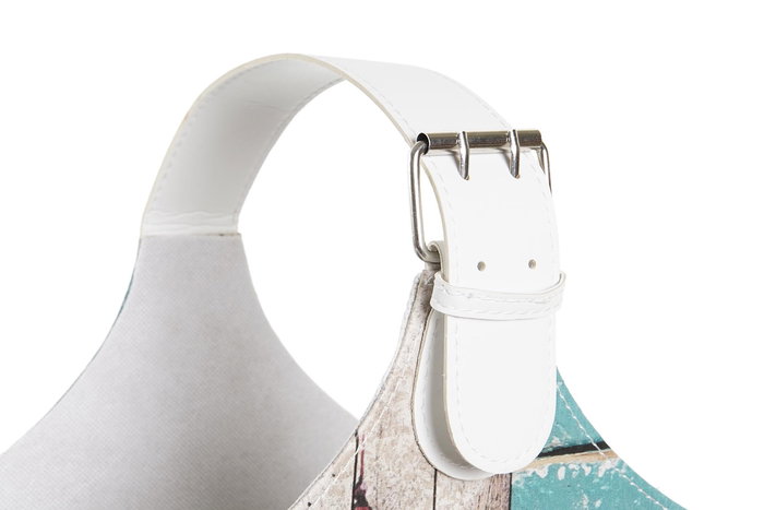 DKD Home Decor Revistero Mediterraneo Multicolor PU y Carton Set de 2 (2 Unidades) 18 x 41 x 40 cm DKD Home Decor Revistero Mediterraneo Multicolor PU y Carton Set de 2 (2 Unidades) 18 x 41 x 40 cm