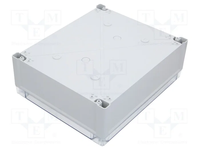 FIBOX TEMPO Carcasa Universal Gris IP65 FIBOX TEMPO Carcasa Universal Gris IP65