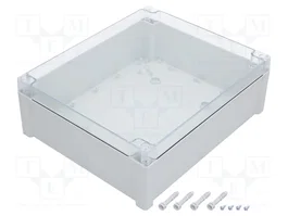 FIBOX TEMPO Carcasa Universal Gris IP65