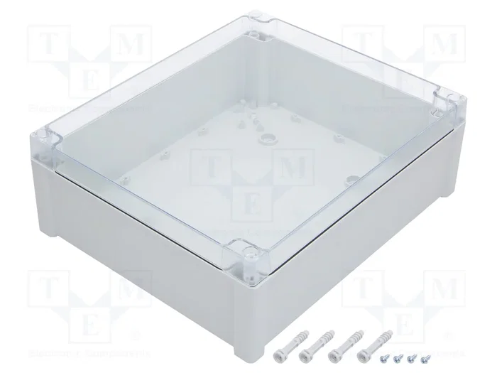 FIBOX TEMPO Carcasa Universal Gris IP65 FIBOX TEMPO Carcasa Universal Gris IP65