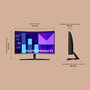 Samsung Monitor Essential S3 S39GD 32 Pulgadas Curvo Full HD VA Negro