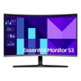 Samsung Monitor Essential S3 S39GD 32 Pulgadas Curvo Full HD VA Negro