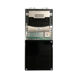 2N 9155101 IP-Verso Basiseinheit (ohne Kamera) Negro para 2N Helios IP Verso - Intercomunicador IP 2N Telecommunications