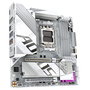 Gigabyte B850M AORUS ELITE WIFI6E ICE Blanco