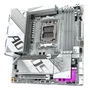 Gigabyte B850M AORUS ELITE WIFI6E ICE Blanco, Socket AM5, DDR5