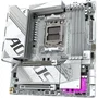 Gigabyte B850M AORUS ELITE WIFI6E ICE Blanco