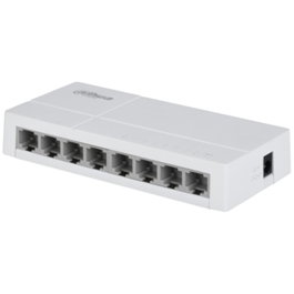 Dahua Technology DH-SF1008 Switch de 8 puertos Fast Ethernet con PoE