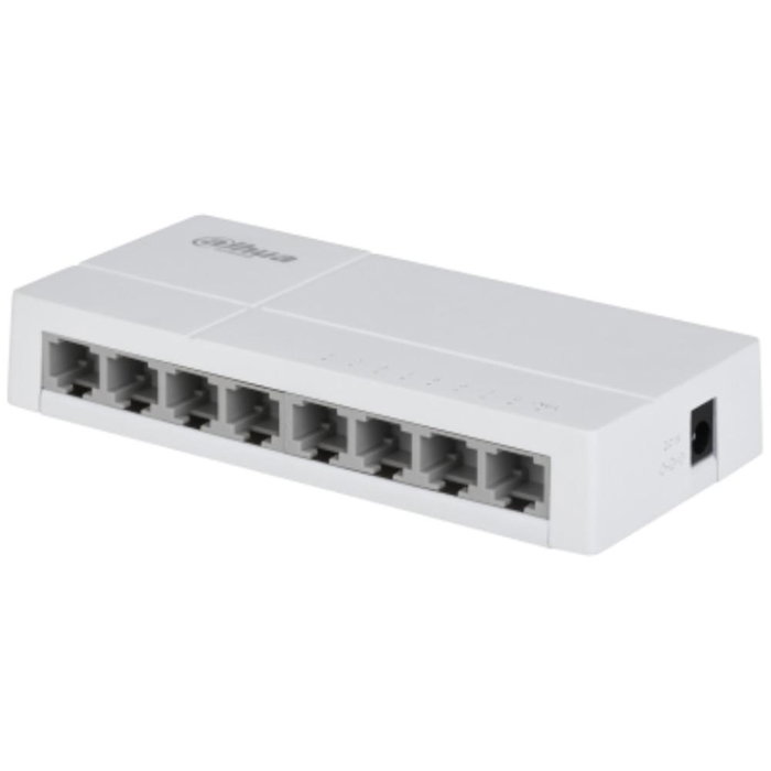 Dahua Switch SH-SF1008 Switch Ethernet 8 Puertos sin Gestionar
