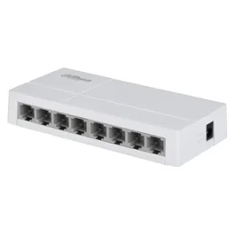 Dahua technology SH-SF1008 Switch Ethernet No Administrado 8 Puertos Fast Ethernet 10/100Mbps, PoE, 1.6 Gbps