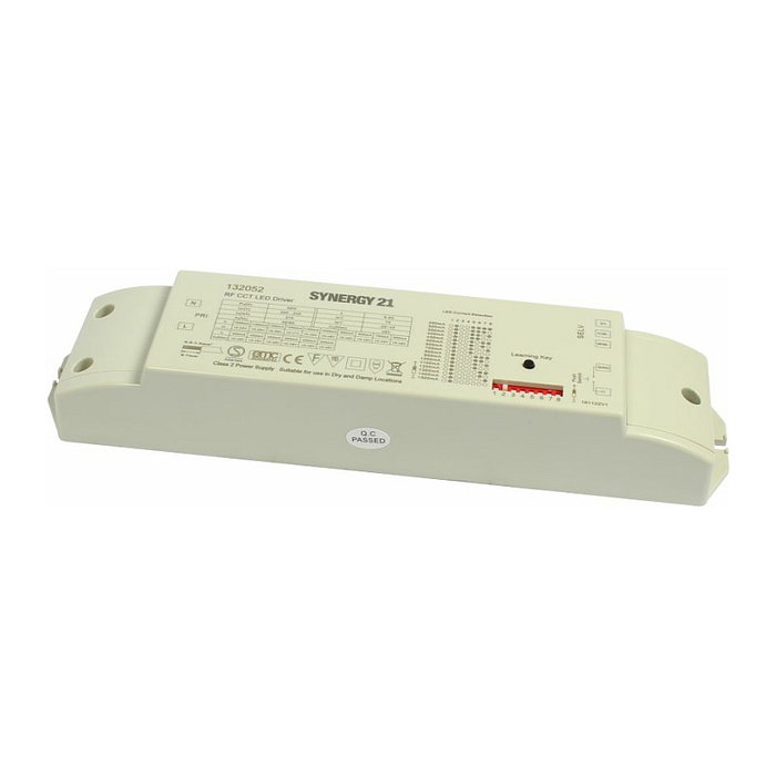 Synergy21 Synergy 21 LED Serie EOS 05 Controlador de 2 Canales + Fuente de Alimentación 24V 50W