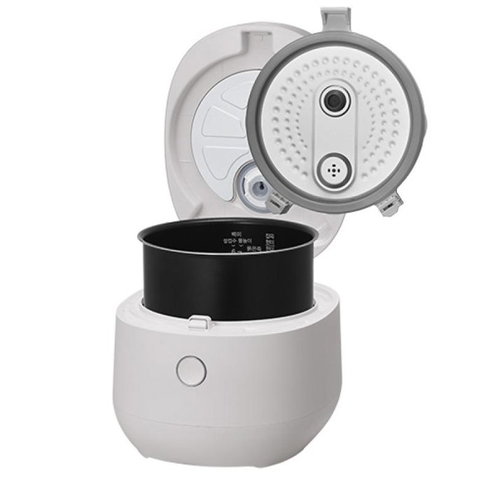 Cuckoo Olla Arrocera CR-0685FW White, 1080ml (1.08L) - Olla Eléctrica para Cocinar Arroz Cuckoo Olla Arrocera CR-0685FW White, 1080ml (1.08L) - Olla Eléctrica para Cocinar Arroz