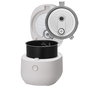 Cuckoo Olla Arrocera CR-0685FW White, 1080ml (1.08L) - Olla Eléctrica para Cocinar Arroz