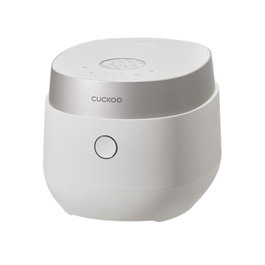 Cuckoo Olla Arrocera CR-0685FW White, 1080ml (1.08L) - Olla Eléctrica para Cocinar Arroz